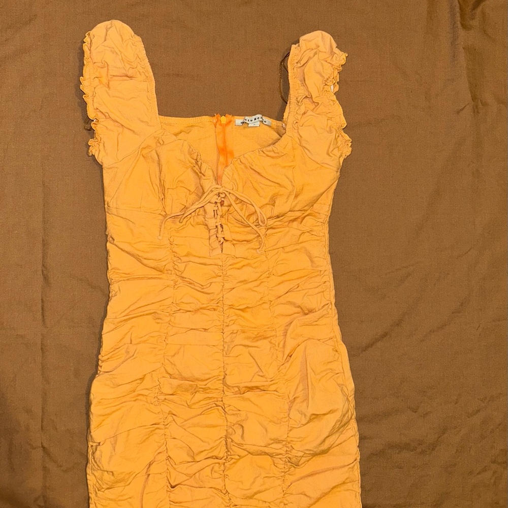 Mini Ruffled Dress 👗